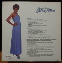 【BW190】DOROTHY MOORE「Misty Blue」, 76 US Original　★ディープ・ソウル_画像2