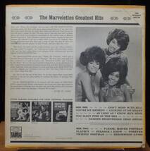 【BW033】THE MARVELETTES「Greatest Hits」, 66 US mono Original/Compilation ★ガール・グループ/ソウル_画像2