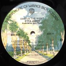 【BW092】ETTA JAMES「Deep In The Night」, 78 US Original　★R&B/ソウル/ファンク/バラード_画像5