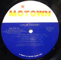 【BW209】LESLIE UGGAMS「Same」, 75 US Original　★ソウル_画像4