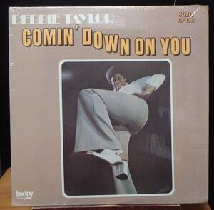 【BW185】DEBBIE TAYLOR「Comin' Down On You」, 72 US Original/シュリンク　★ディープ・ソウル