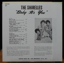 【BW037】THE SHIRELLES「Baby It's You (ベイビー・イッツ・ユー)」, 89 JPN(帯) Reissue　★ガール・グループ/R&B/ソウル_画像2