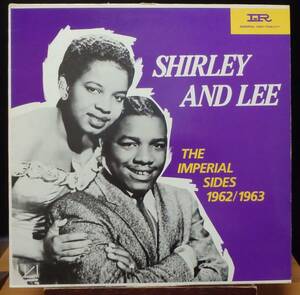 【BW211】SHIRLEY AND LEE「The Imperial Sides 1962/1963」, 86 FRANCE Compilation　★R&B/ソウル