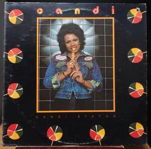 【BW118】CANDI STATON「Candi」, 74 US original　★ディープ・ソウル/ファンク