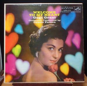 【JV015】GOGI GRANT「Welcome To My Heart」, 58 US mono Original　★ボーカル