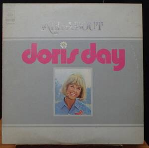 【JV005】DORIS DAY「Que Sera Sera ～All About Doris Day (ドリス・デイのすべて)」(2LP), 72頃 JPN mono Compilation　★ボーカル