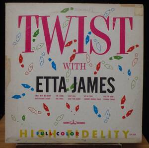 【BW095】ETTA JAMES「Twist With Etta James」, 62 US mono Original/Compilation　★R&B/ソウル