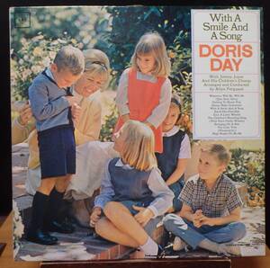 【JV004】DORIS DAY「With A Smile And A Song」, 65 US mono Original　★ボーカル/ケ・セラ・セラ