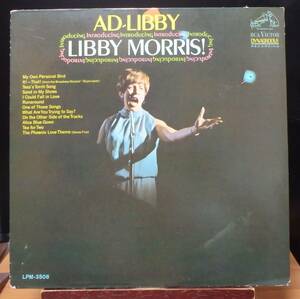 【JV016】LIBBY MORRIS「Ad-Libby」, 66 US mono Original　★ボーカル/バラード