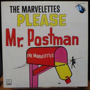 【BW030】THE MARVELETTES「Please Mr. Postman (プリーズ・ミスター・ポストマン)」, 74 JPN 国内初回盤　★ガール・グループ/R&B