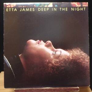 【BW092】ETTA JAMES「Deep In The Night」, 78 US Original　★R&B/ソウル/ファンク/バラード