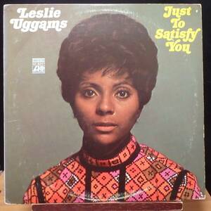 【BW208】LESLIE UGGAMS「Just To Satisfy You」, 69 US Original　★ソウル