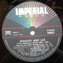 【BW211】SHIRLEY AND LEE「The Imperial Sides 1962/1963」, 86 FRANCE Compilation　★R&B/ソウル_画像4