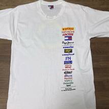 F1 チーム・ロータスTeam Lotus TOMMY HILFIGER Tシャツ shirt_画像1