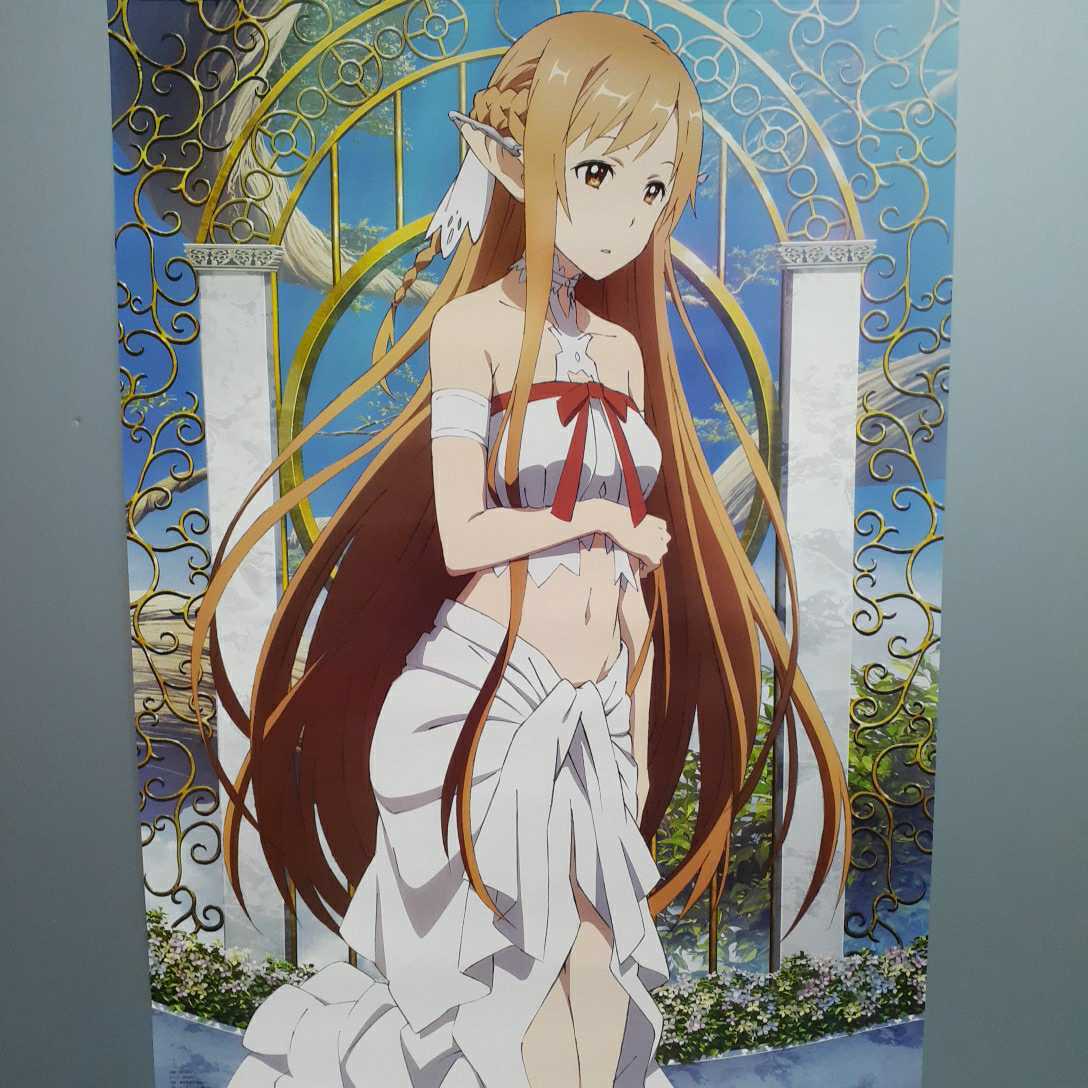 SAO ソードアート・オンライン アスナ 非売品ポスター B2 - メルカリ
