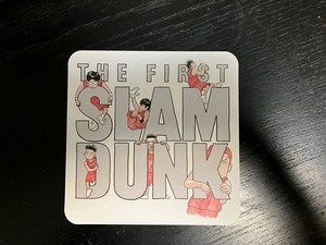 【美品／未使用】映画 THE FIRST SLAM DUNK スラムダンク／入場者特典／ ビジュアルカード／コースター／非売品 