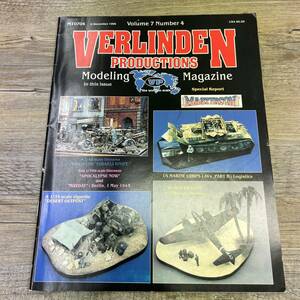 Z-7350#VERLINDEN PRODUCTIONS M10704 1996 year 12 month number ( America foreign book )# tank fighter (aircraft) model magazine plastic model geo llama 