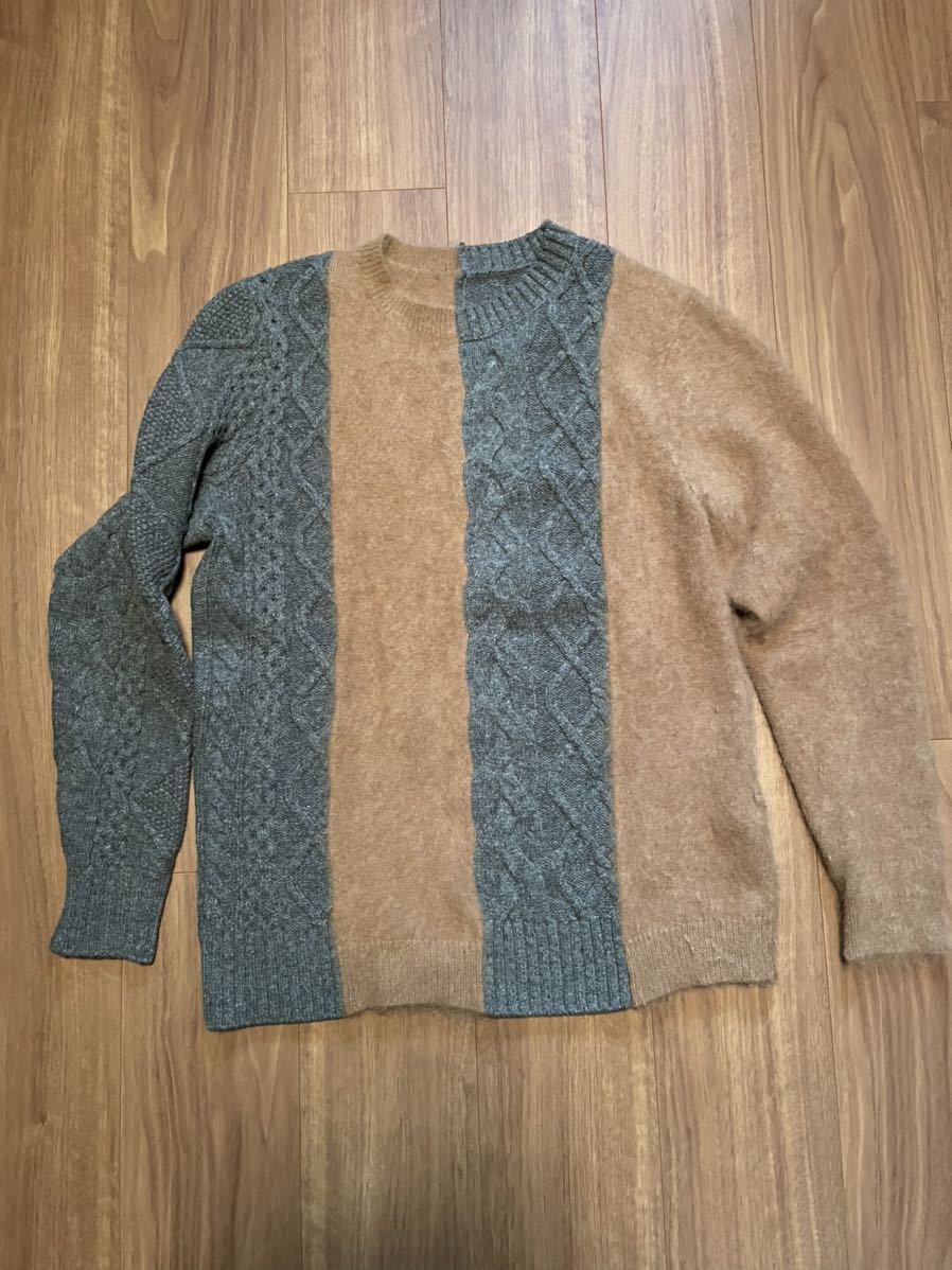 ヤフオク! -sacai ニットの中古品・新品・未使用品一覧