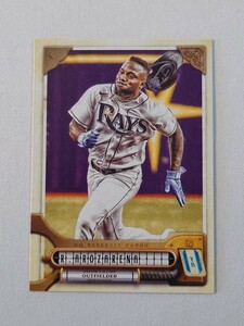 TOPPS MLB 2022 GYPSY QUEEN #79 RANDY AROZARENA［TAMPA BAY RAYS］ベースカード「BASE」WBC 2023 メキシコ代表 侍ジャパン