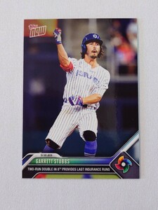 topps now card Garrett Stubbs israel WBC-29 WBC 2023 カード トップスナウ カード ギャレット・スタッブス イスラエル代表 侍ジャパン