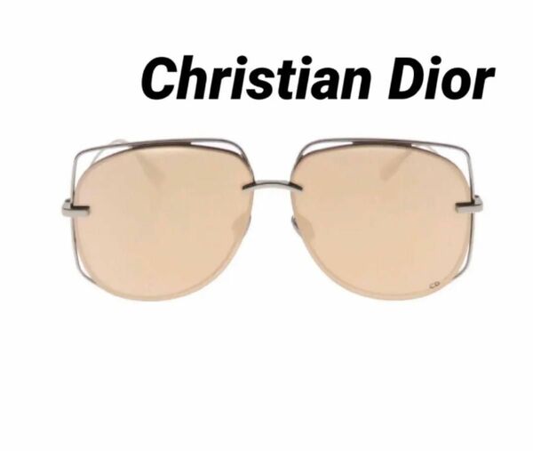 極美品　Christian Dior　STELLAIRE 6　サングラス