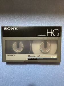 SONY Beta видеолента Master HG L -500