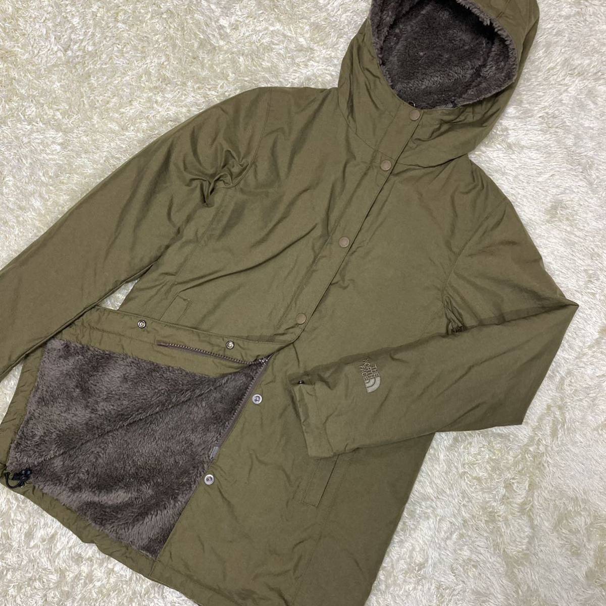 ☆ノースフェイス モッズコート 美品 モッズコート ジャケット