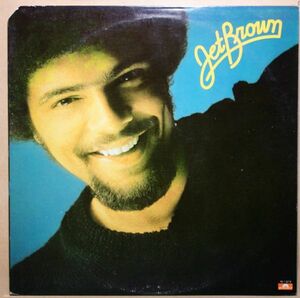 Disco◆USオリジ◆Jet Brown - Jet Brown◆John Davisアレンジ・プロデュース◆Polydor / PD-1-6218◆超音波洗浄