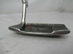 * Σ Pin Hunter SUPER BALANCED putter 33 -inch original carbon shaft D904 * rare * super-discount * used * *