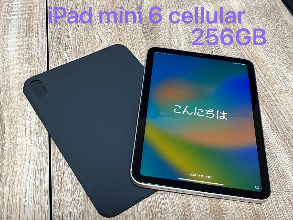 美品】iPad mini 第6世代 Wi-Fiモデル 256GB-