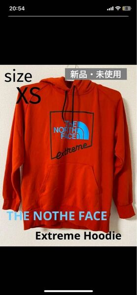 THE NORTH FACE Extreme Hooded ロゴパーカー