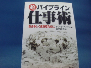 DVD付き！【中古】超 パイプライン 仕事術/バーク・ヘッジ/オープンセンス。3-6