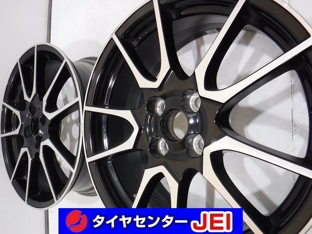 ヤフオク! -トヨタ アクア ホイール 17インチの中古品・新品・未使用品一覧