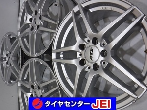 17インチ ATS 7.5J+47 112 ベンツ Cクラス 中古アルミホイール【4本セット】送料無料(AA17-0445)