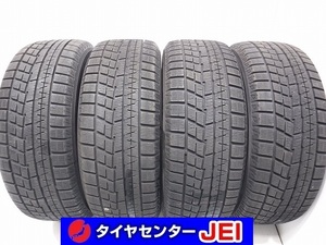 215-55R16 8.5分山 ヨコハマ アイスガードIG60 2017年製 中古スタッドレスタイヤ【4本セット】送料無料(AS16-2503）