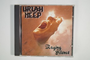 ユーライアヒープ/ Raging Silence 貴重盤/廃盤 ENIGMA