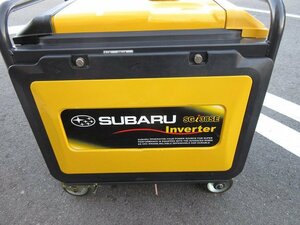 ^v6355 (e) condition excellent SUBARU Subaru inverter generator 100V SGi38SE 3.8KVA operation 6.3 hour ^V