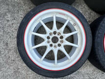 希少 RAYS CE28 J Time Attack HONDA Sports Limited 限定 レイズ 8.5j+52 18インチ PCD114 FD2 DC5 EP3 CL7 シビック インテグラ アコード_画像3