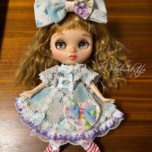 Ｍ Blythe outfit ウサミミリボンが可愛い6点セット3の画像5