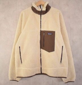 美品 希少カラー patagonia レトロx フリース　グリセード　シンチラ XL