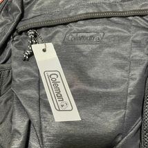 新品 Colemanバッグパック ウォーカー15 リュック カバン 15L リュックサック ブラックヘザー 2000036196 旅行 ビジネス レディース メンズ_画像2