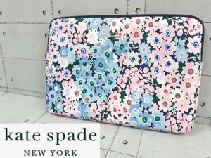 SALE！売り切り！KATE SPADE　 PCケース　パソコン　ケース　モバイル　ケイトスペード　花柄