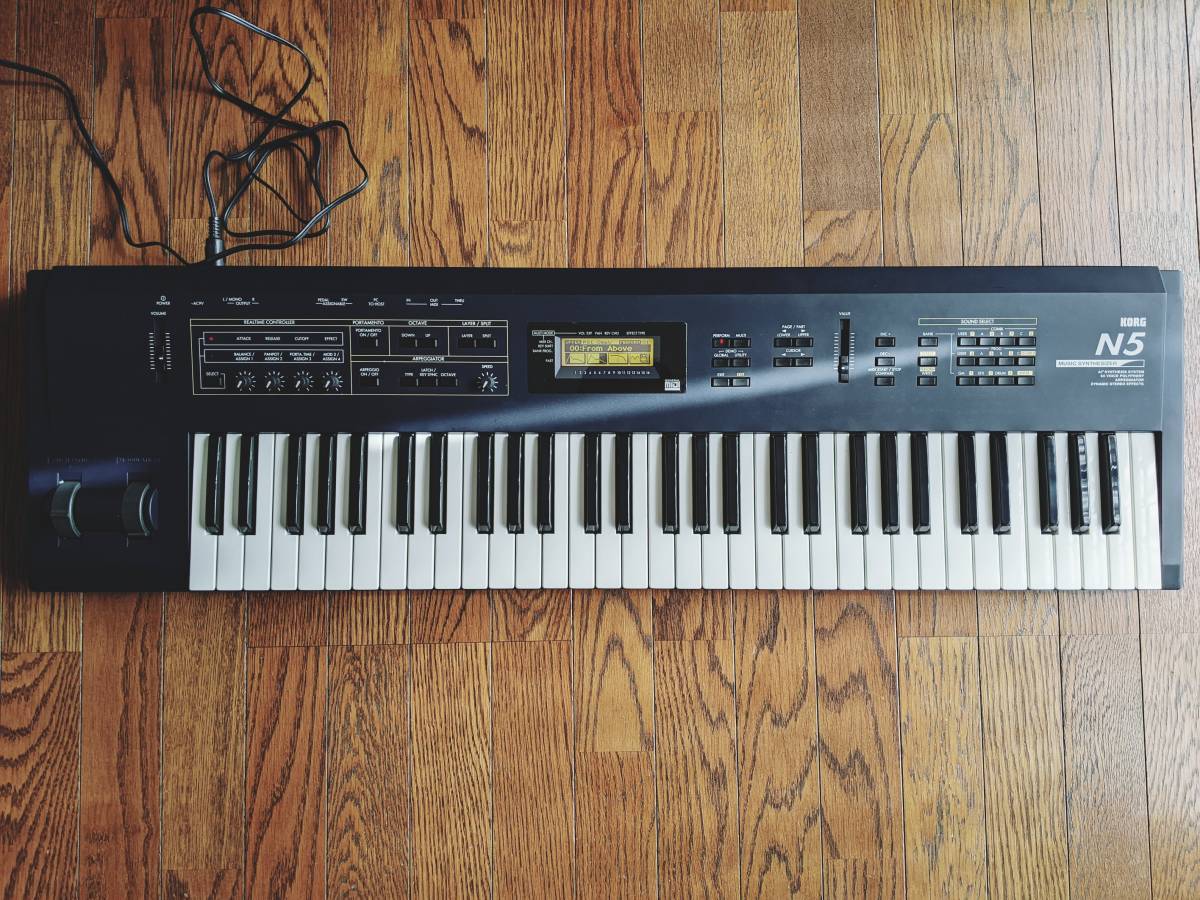 ヤフオク! -「korg n5」(鍵盤楽器) (楽器、器材)の落札相場・落札価格 ヤフオク! -「korg n5」(鍵盤楽器) (楽器、器材)の落札相場・落札価格