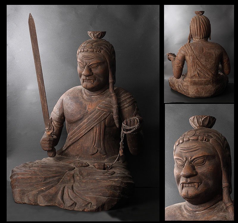 ヤフオク! -仏像 木彫 時代(仏像)の中古品・新品・未使用品一覧
