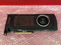 NVIDIA/GeForce GTX TITAN X 12GB/グラフィックボード/デスクトップパソコン/PCパーツ/GPU/SR(L266)_画像2