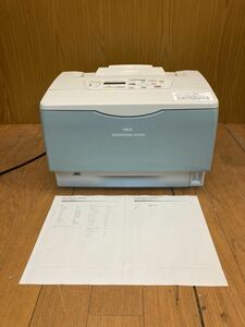 ★動作品★総印刷枚数766枚★NEC MultiWriter 8450N★A4/A3モノクロレーザープリンター★PR-L8450N★純正カートリッジ★事務用品★SR(L175)