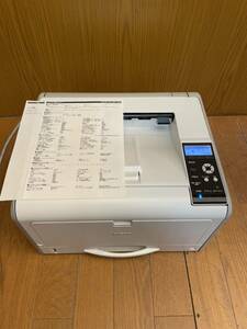 ★動作品★RICOH★SP6410★A3モノクロレーザープリンター★リコー★業務用★純正カートリッジ★SR（L192)