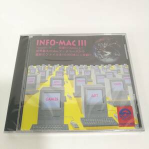 [CD1994]未開封 INFO-MAC Ⅲ JANUARY 1994 /パシフィック・ハイテック社/Macintosh/MAC/マック/マッキントッシュ/の画像1