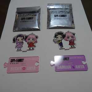 スパイファミリー アクリルスタンド 2種