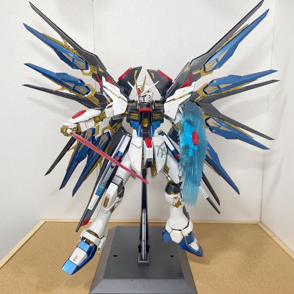 大感謝セール】 PG 1/60ストライクフリーダムガンダム(組立済